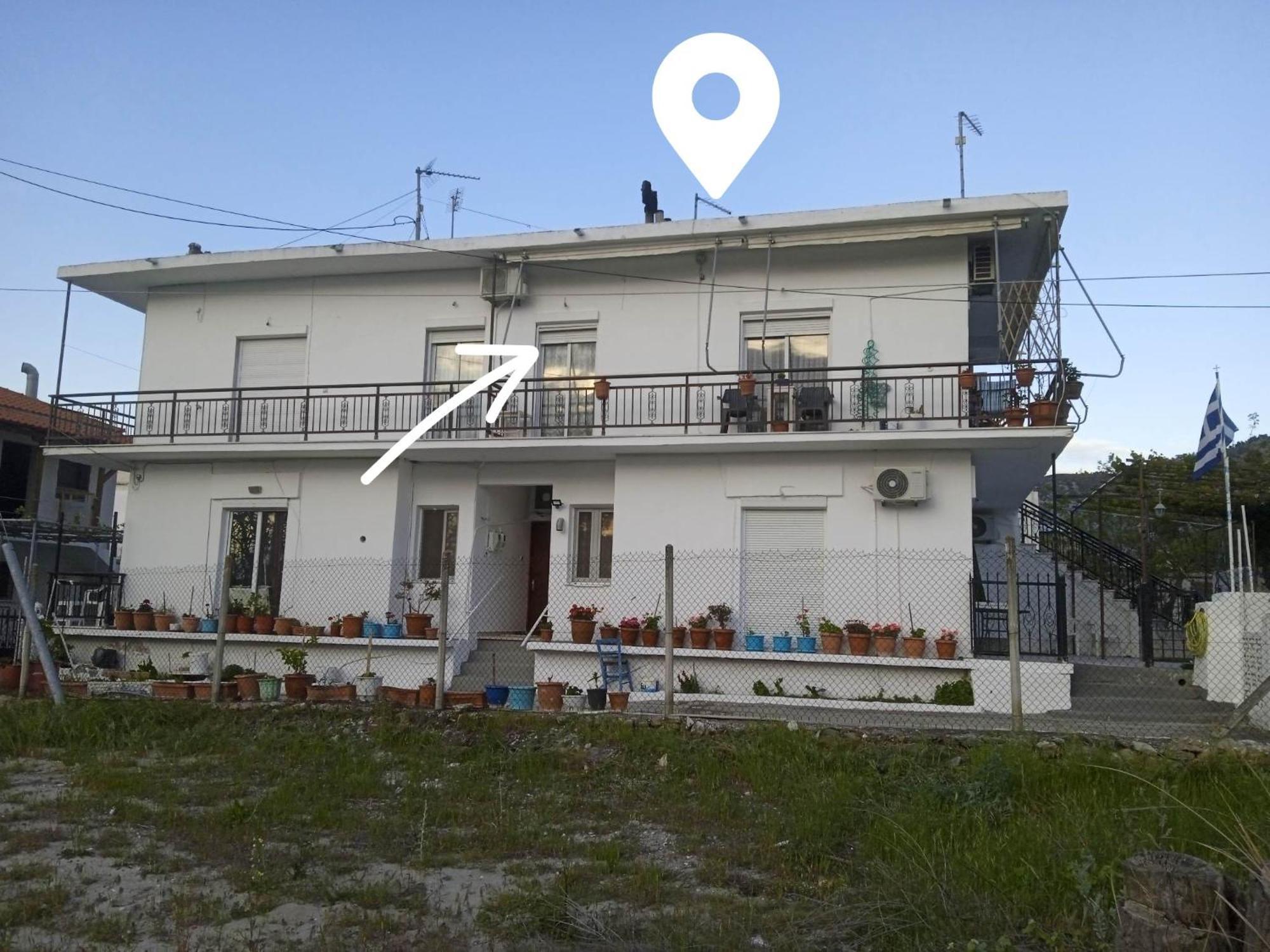 Jimmys Home Órmos Prínou Extérieur photo